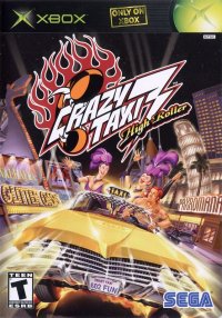Crazy Taxi 3 Xbox  box art